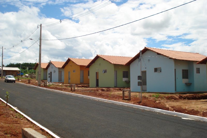 Residencial Novo Mundo - Construção de 164 Unidades Habitacionais